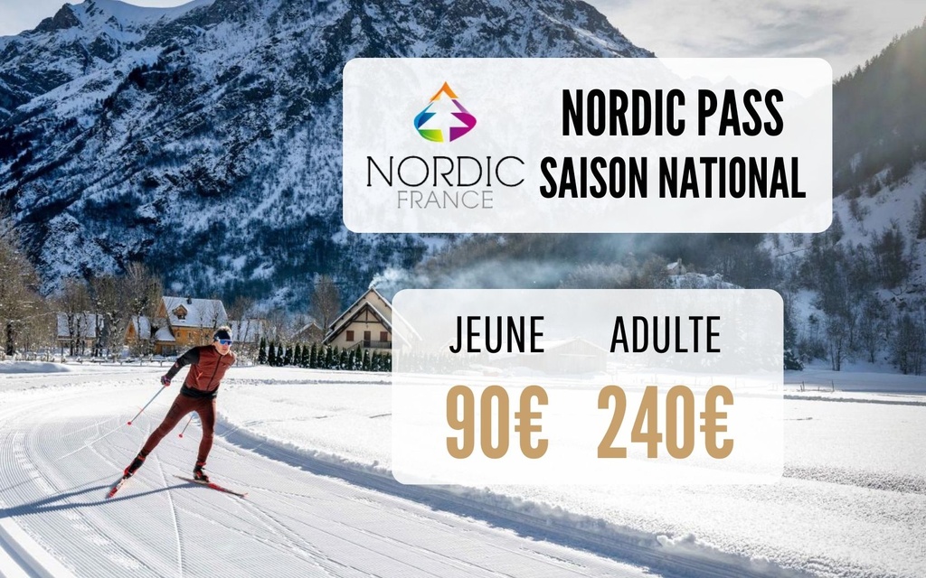 Nordic Pass - National - Adulte