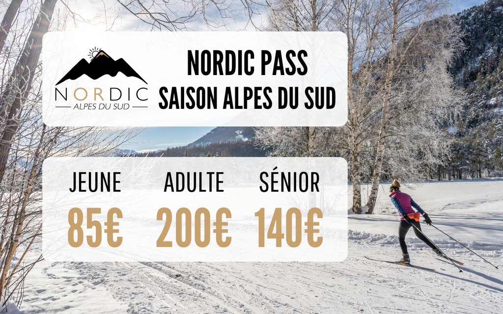 Nordic Pass - Alpes du Sud Pisteurs